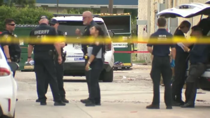 Woman's body found in NE Harris County dumpster after family couldn't find her