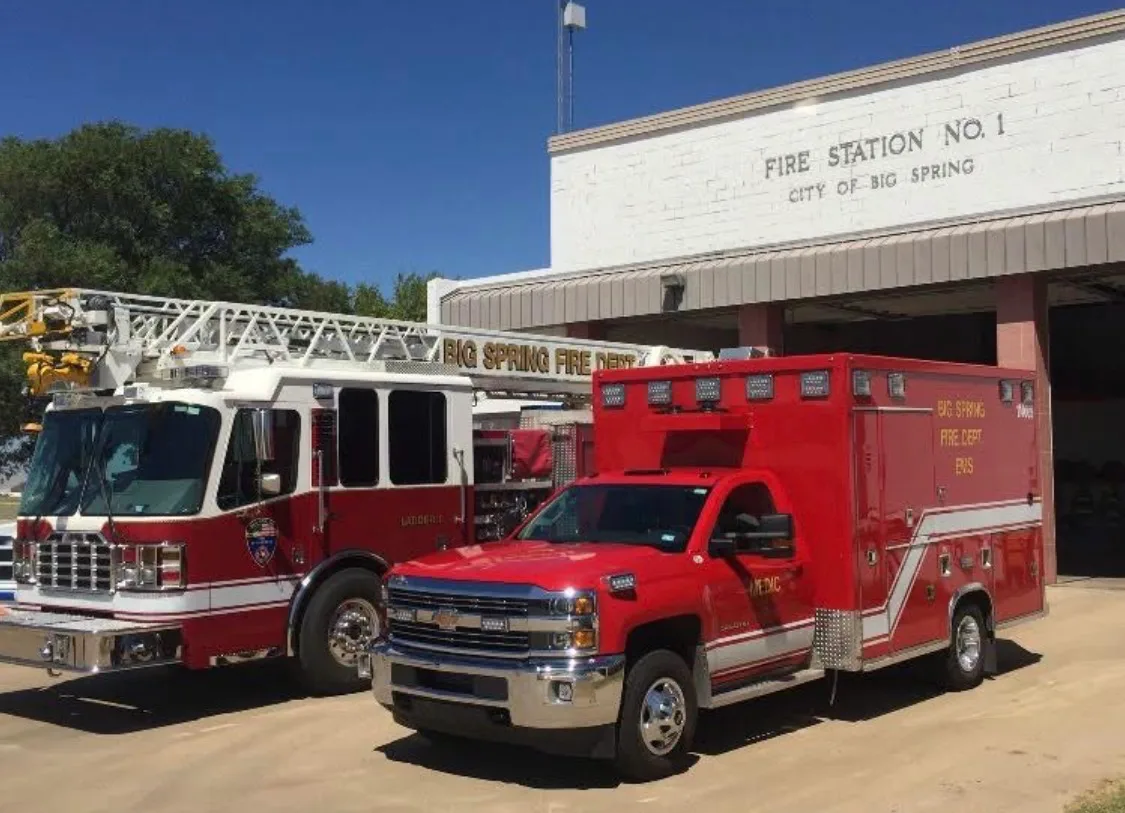 Howard County Awarded $350,000 for Rural Ambulance Services!