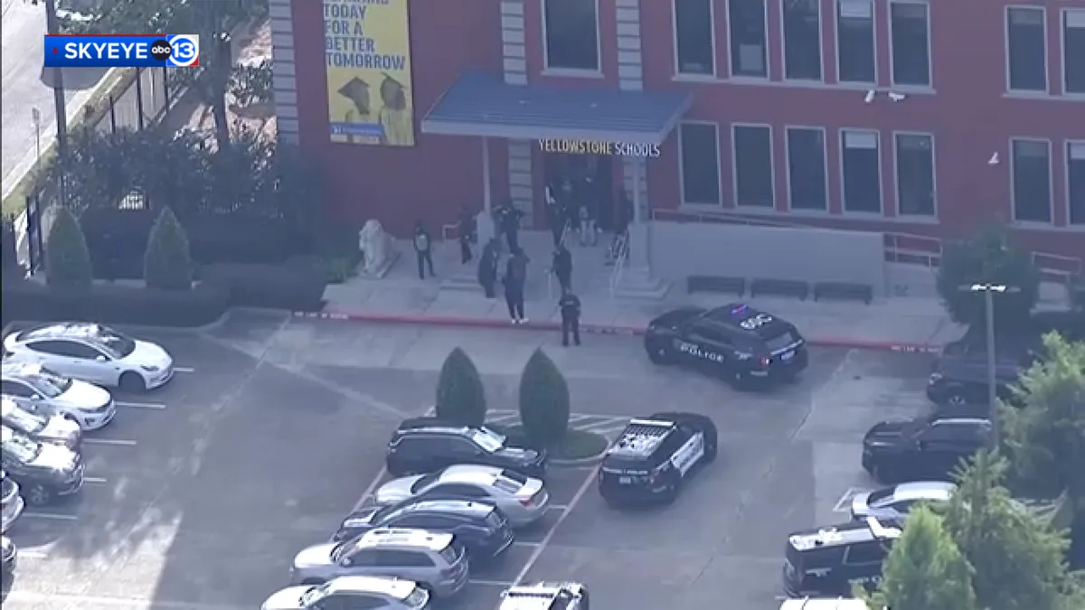 Investigation underway after alleged assault at Yellowstone Schools in south Houston