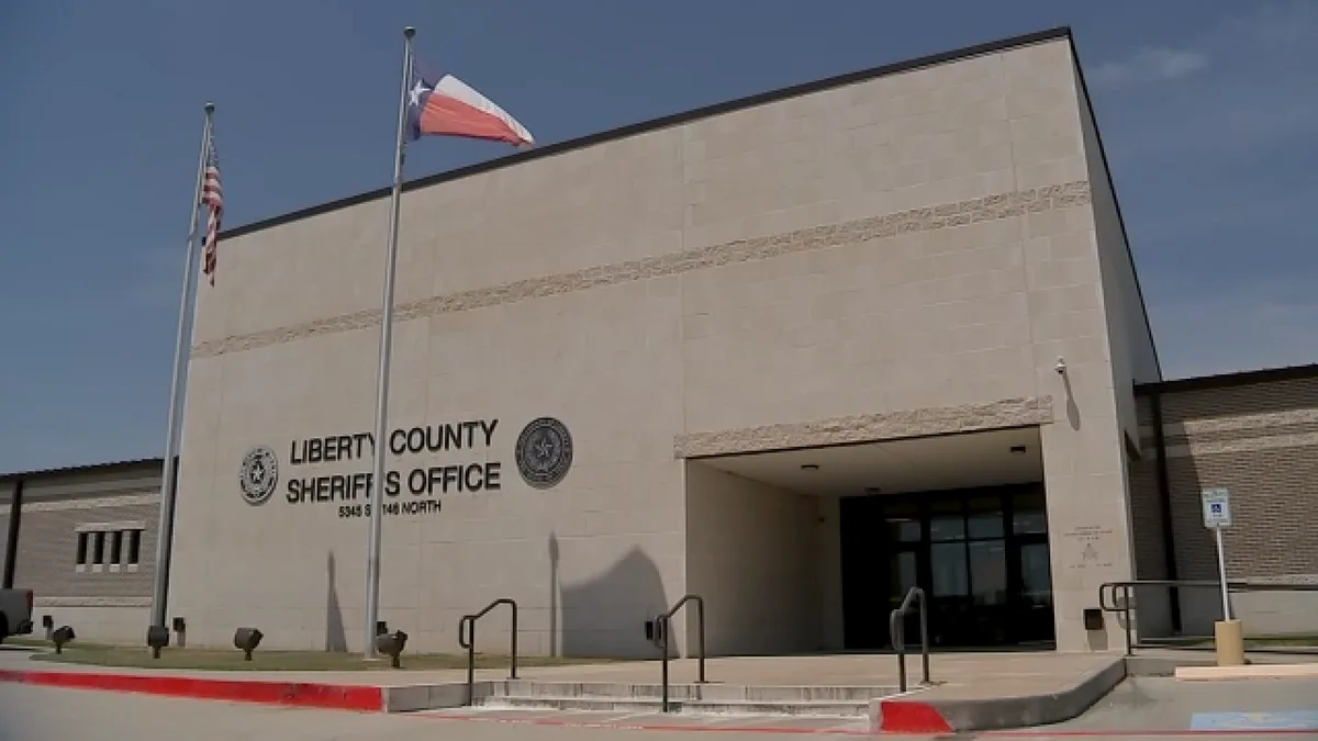 Former Liberty County deputy arrested, facing child porn charges, court records show