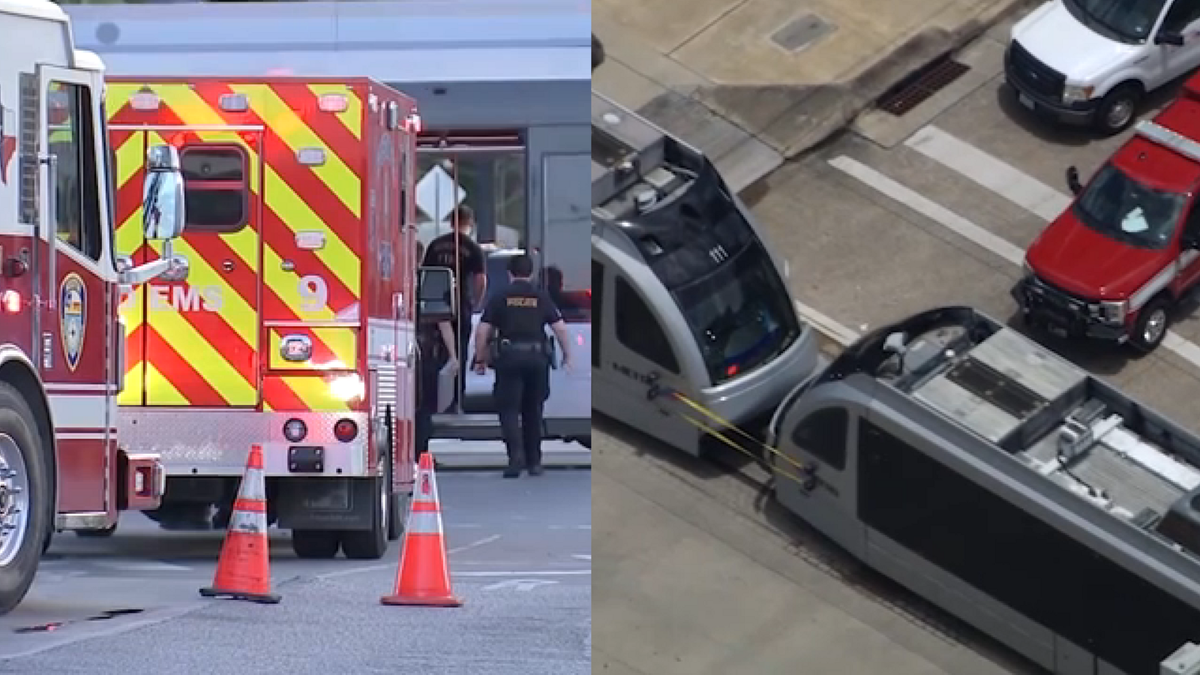 HFD at fault in both July collisions with METRORail trains, TxDOT says