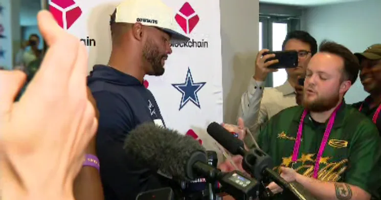 Dak Prescott wins NFL's 2026 "Good Guy Award," a first for the Cowboys
