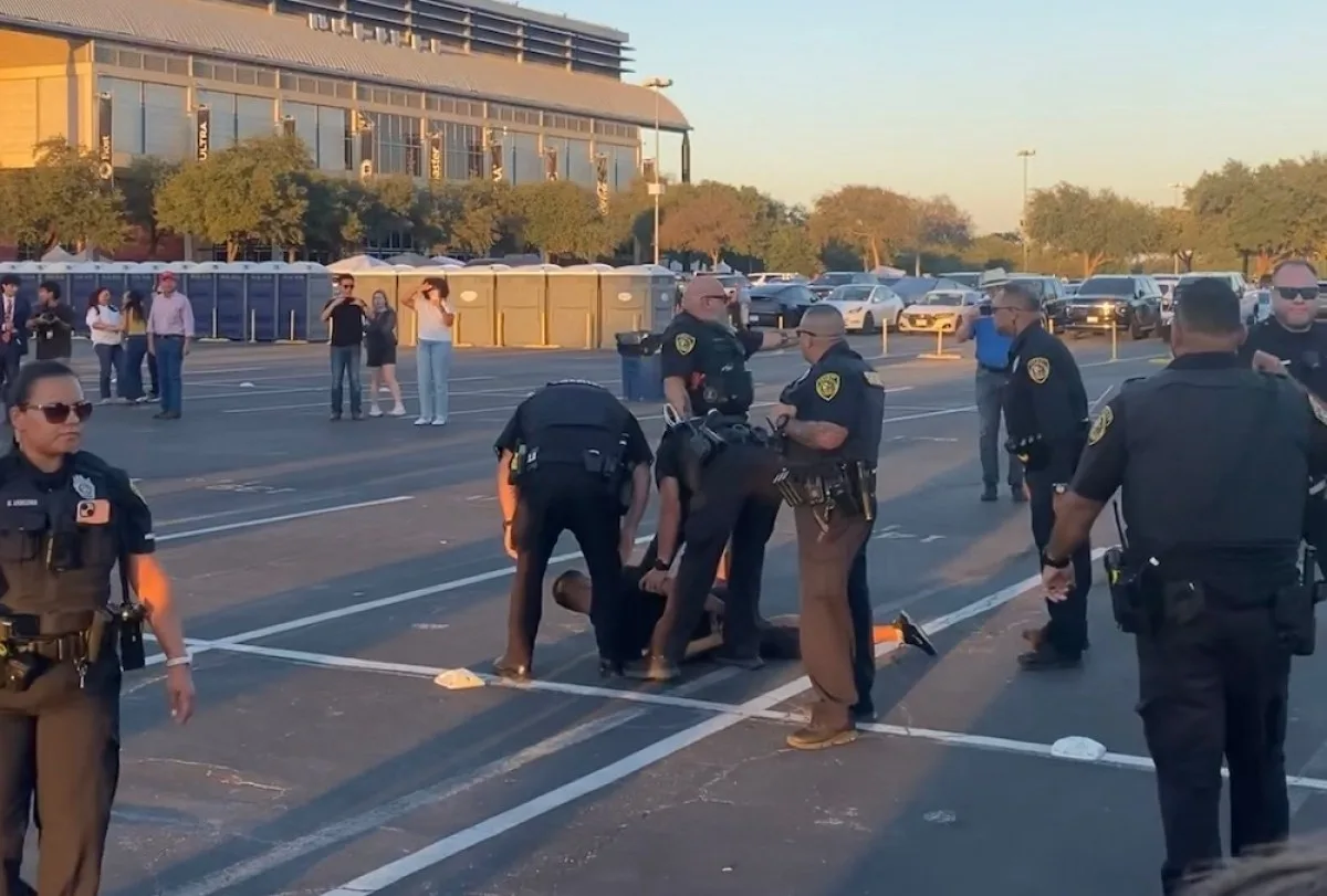 Bexar sheriff wants help IDing people suspected of political violence at Trump rally