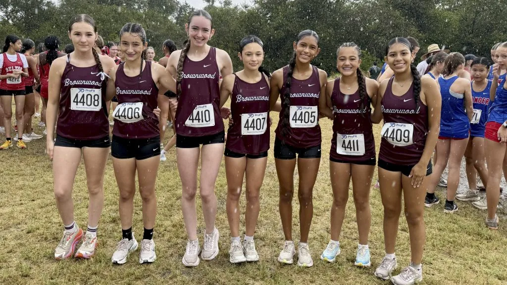 Lady Lions cross country earns second meet title of season at Lampasas