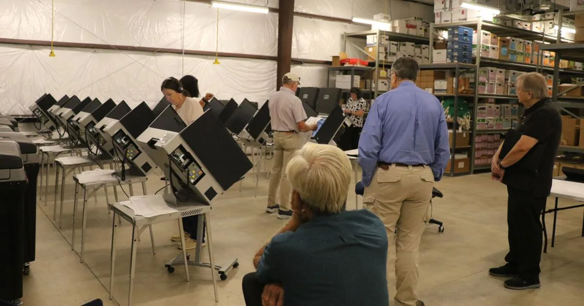 County tests election equipment for accuracy