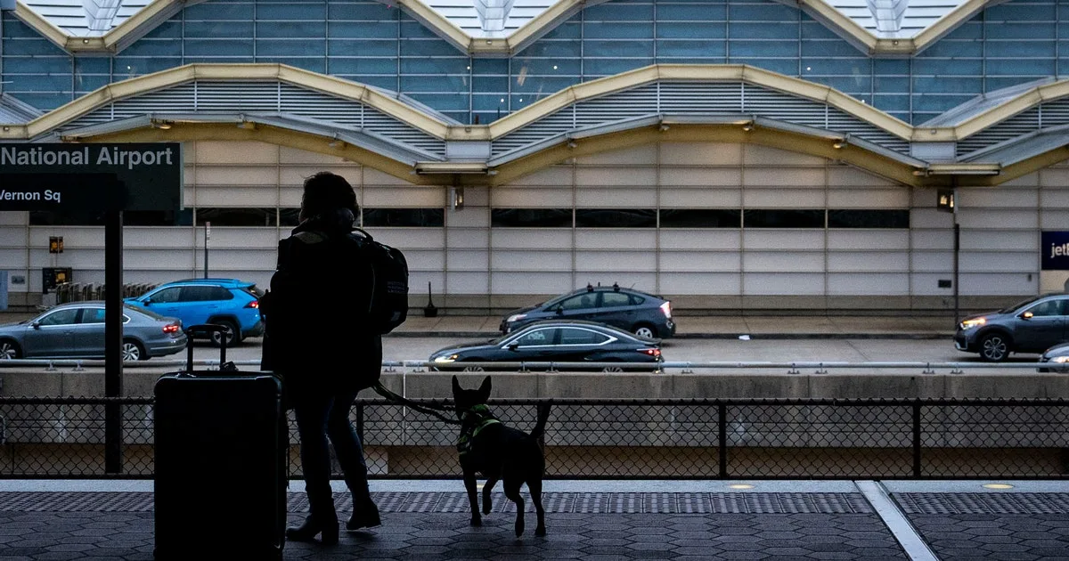 DCA ranked least reliable airport in U.S. in 2026: Report