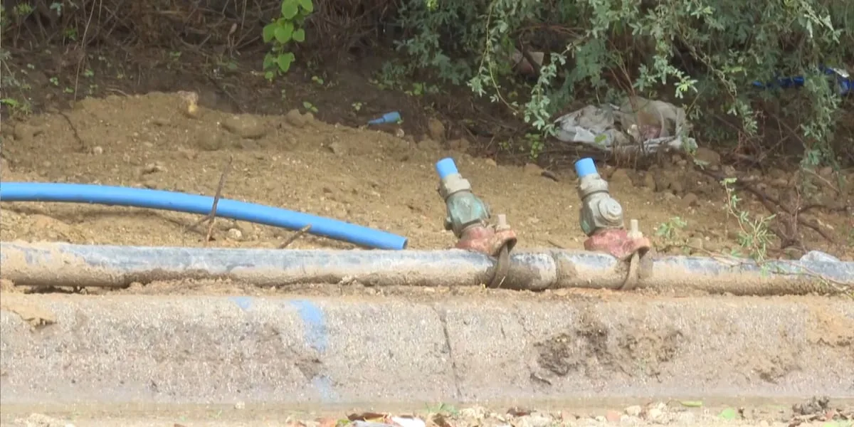 Water pressure repairs underway in Laredo's districts 5 and 6
