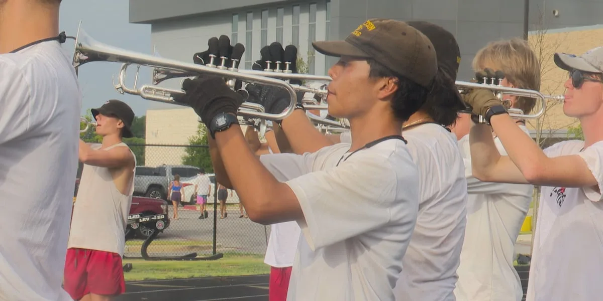 'When I perform in front of others... it warms my heart': Waco High sophomore joins elite drum corps for summer tour