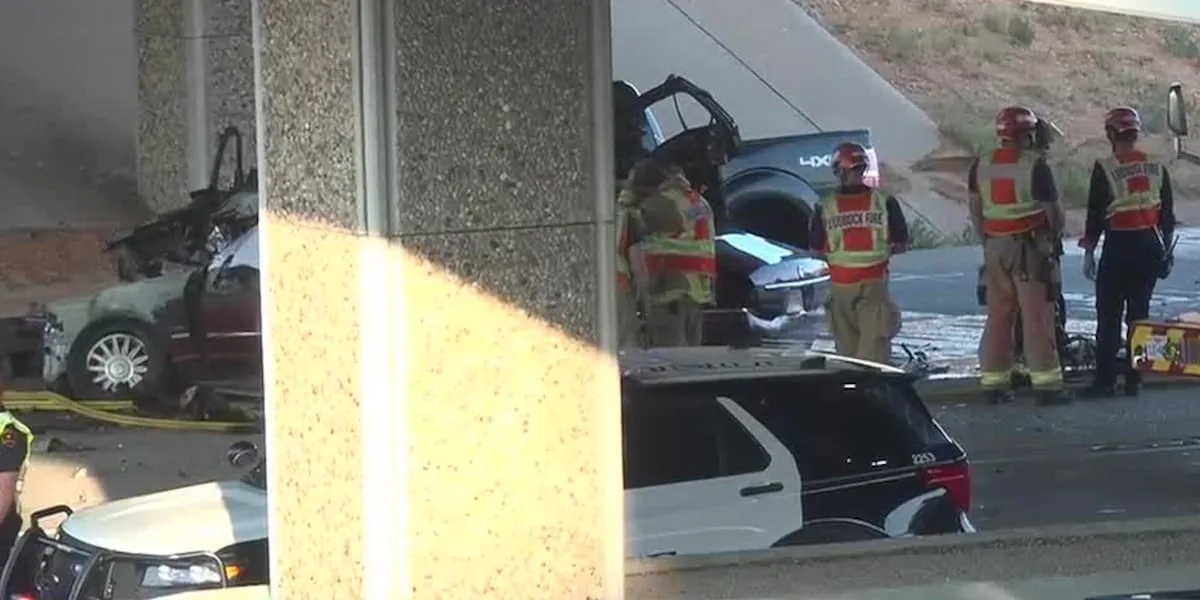2-year-old among 3 killed in wrong-way crash; officer hurt pulling another child from flames