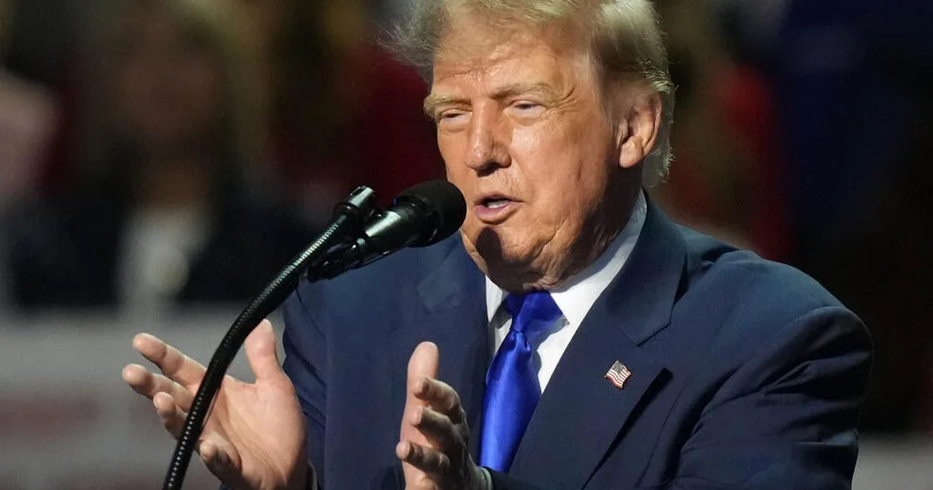 At RNC midterm convention, Trump pitches $5,000 checks to U.S. citizens - if GOP wins House and Senate