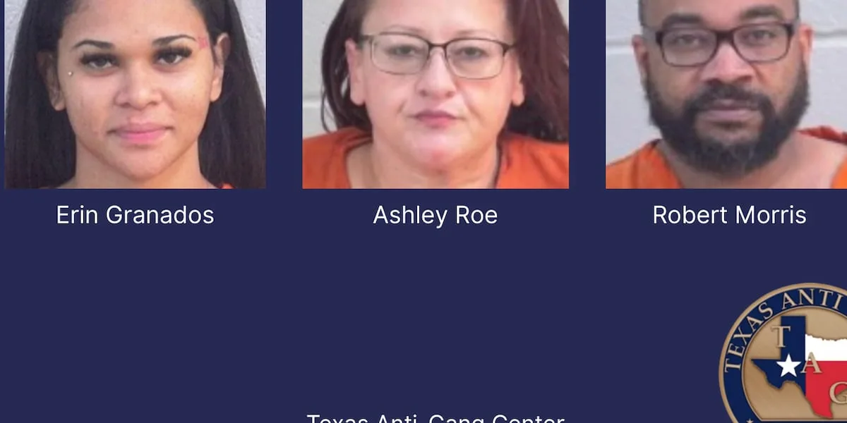 3 wanted fugitives arrested by TAG Center in Midland