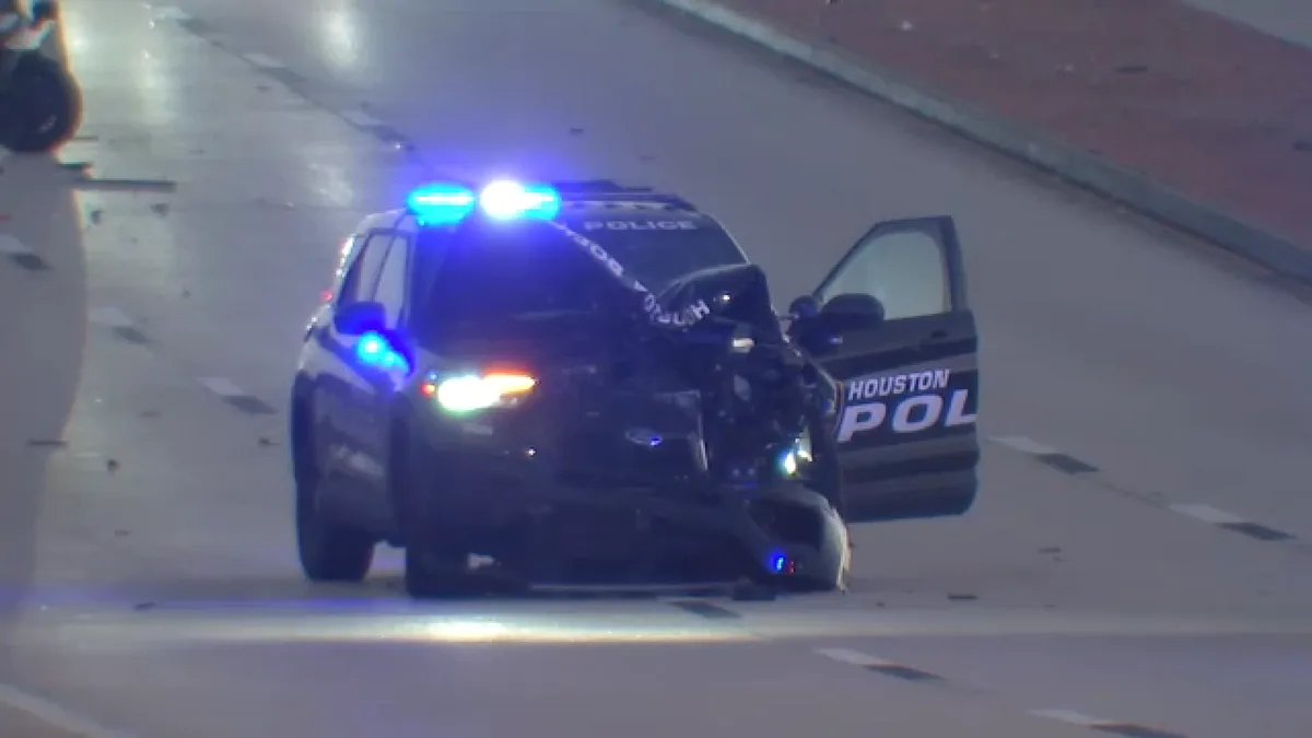 HPD releases body camera video from deadly chase on Highway 6