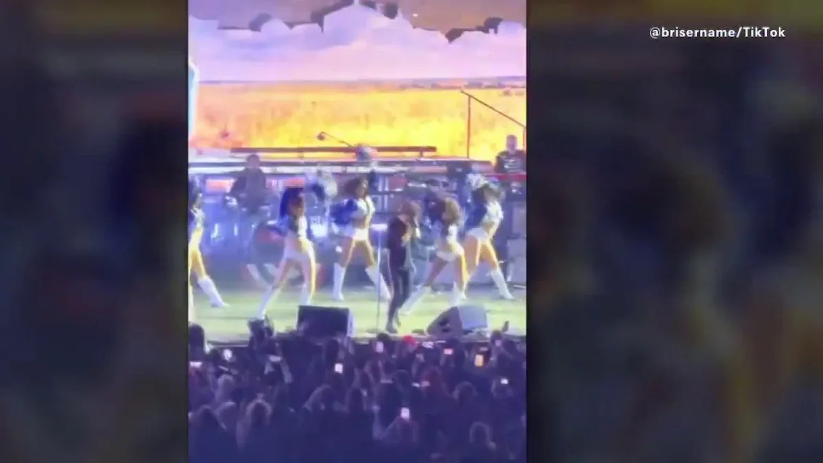 Dallas Cowboys Cheerleaders owner sues My Chemical Romance over look-alike uniforms at concert