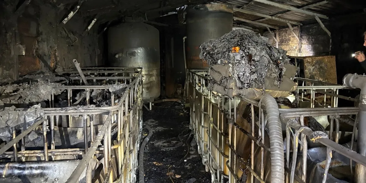Illegal moonshine distillery explodes, catches fire in mountains, officials say