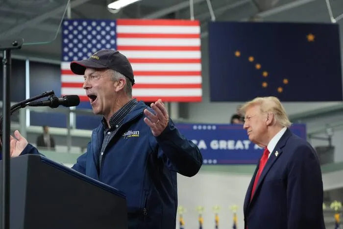 Trump says he ordered the Justice Department's lawsuit over Alaska's US Senate race