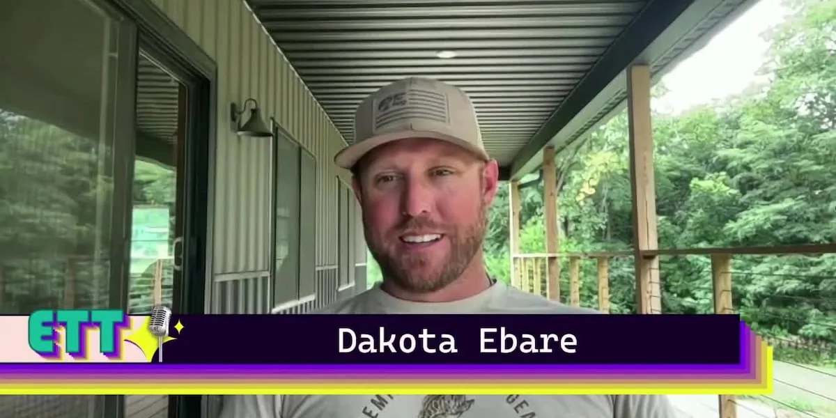 East Texas Tonight: East Texas angler turns his passion into a career