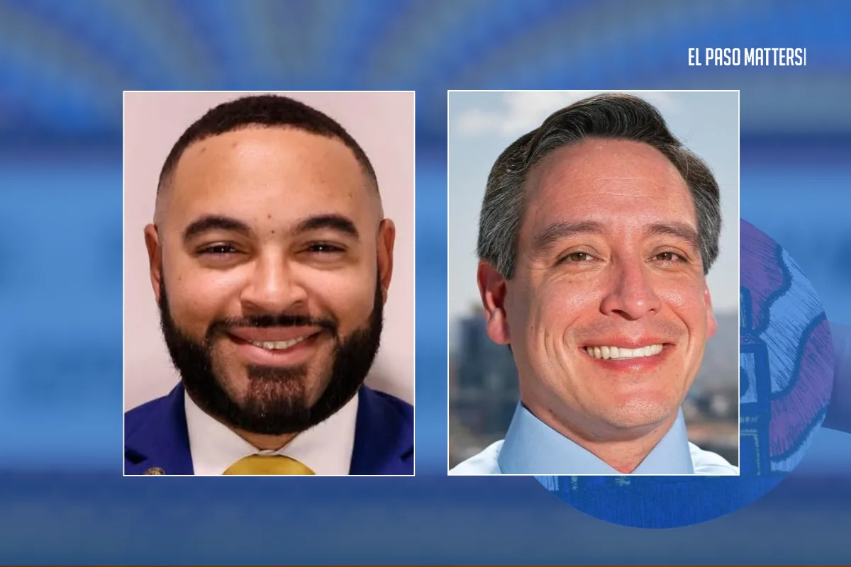 Texas House District 77 pits incumbent Vince Perez against political newcomer Humberto Perez