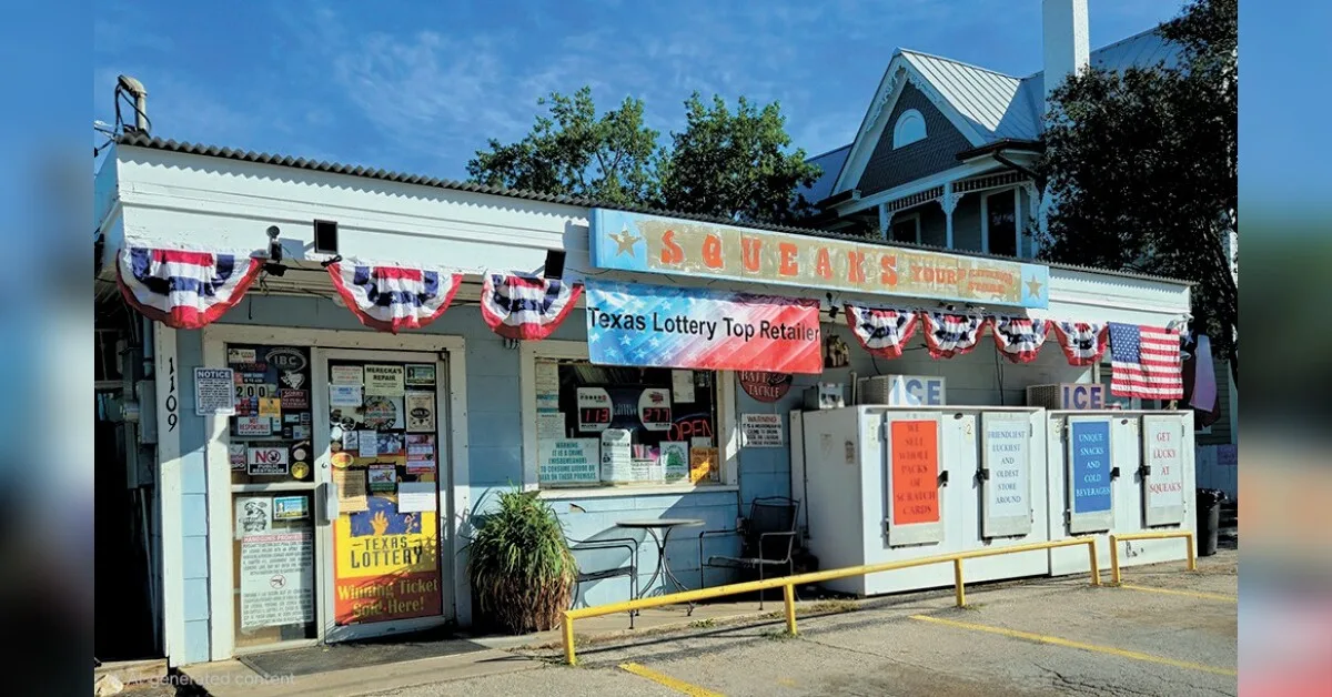 Squeak's in Floresville is a 'Texas Treasure'!