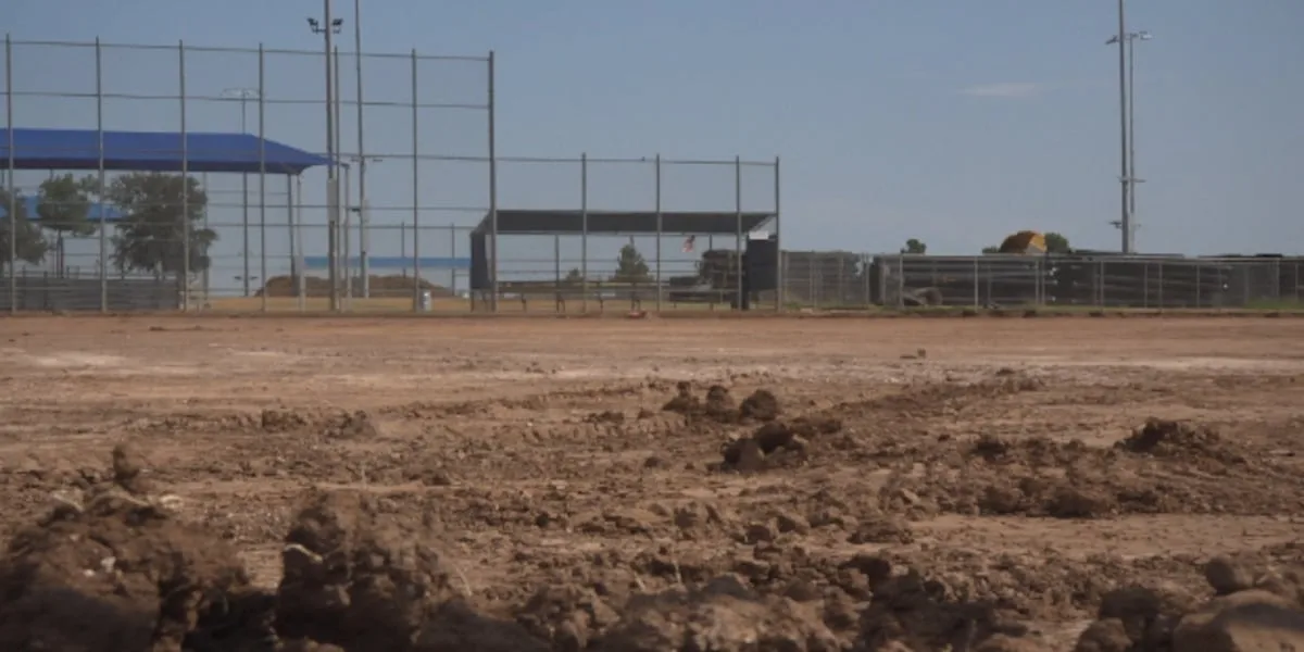 Thomas A. Martin Youth Sports Complex undergoing renovations in hopes of bringing more tournaments to Lubbock