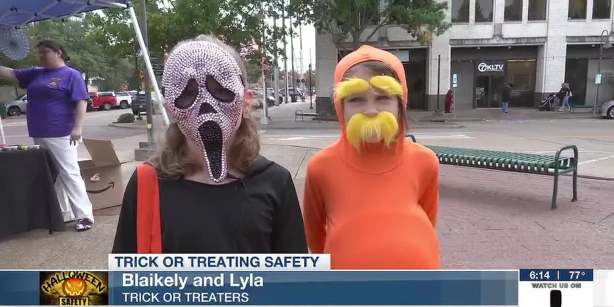 Halloween safety tips to keep trick-or-treaters safe on East Texas roads