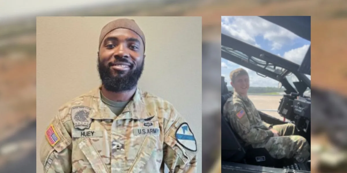 UPDATE: Two soldiers killed in Helicopter crash near Salado identified by Fort Hood