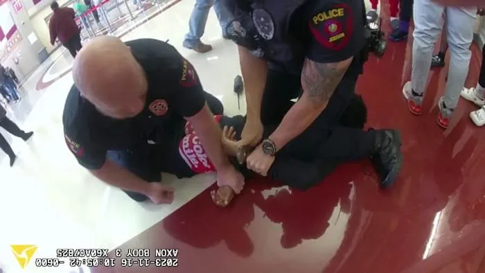 When a Texas School Police Officer Got 'Riled Up' Over a Defiant Teen