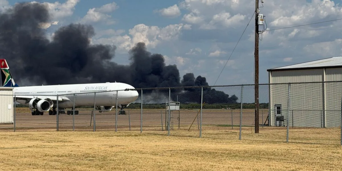 Multiple agencies respond to large fire involving houses, trailers, brush and vehicles