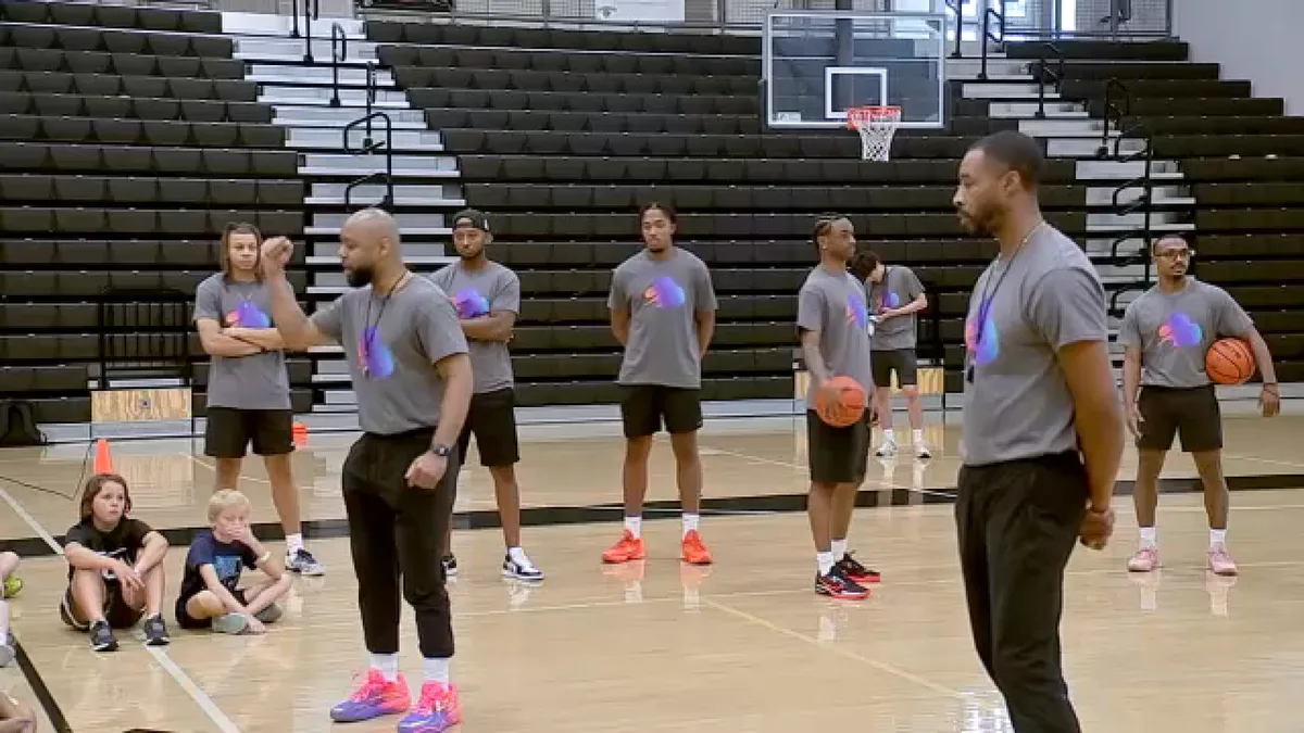 From Klein Forest to the NBA: Childhood friends host camp to encourage Houston kids to dream big