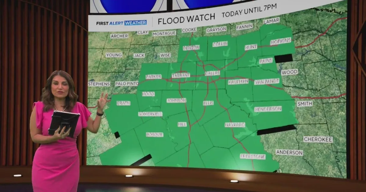 Showers possible Saturday as North Texas temperatures stay cooler