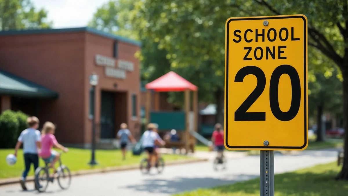 TxDOT calls for caution in school zones