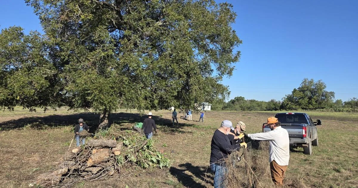St. Thomas parishioners prepare property for growth