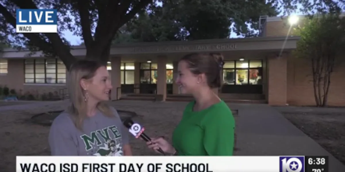 Waco ISD heads back to school
