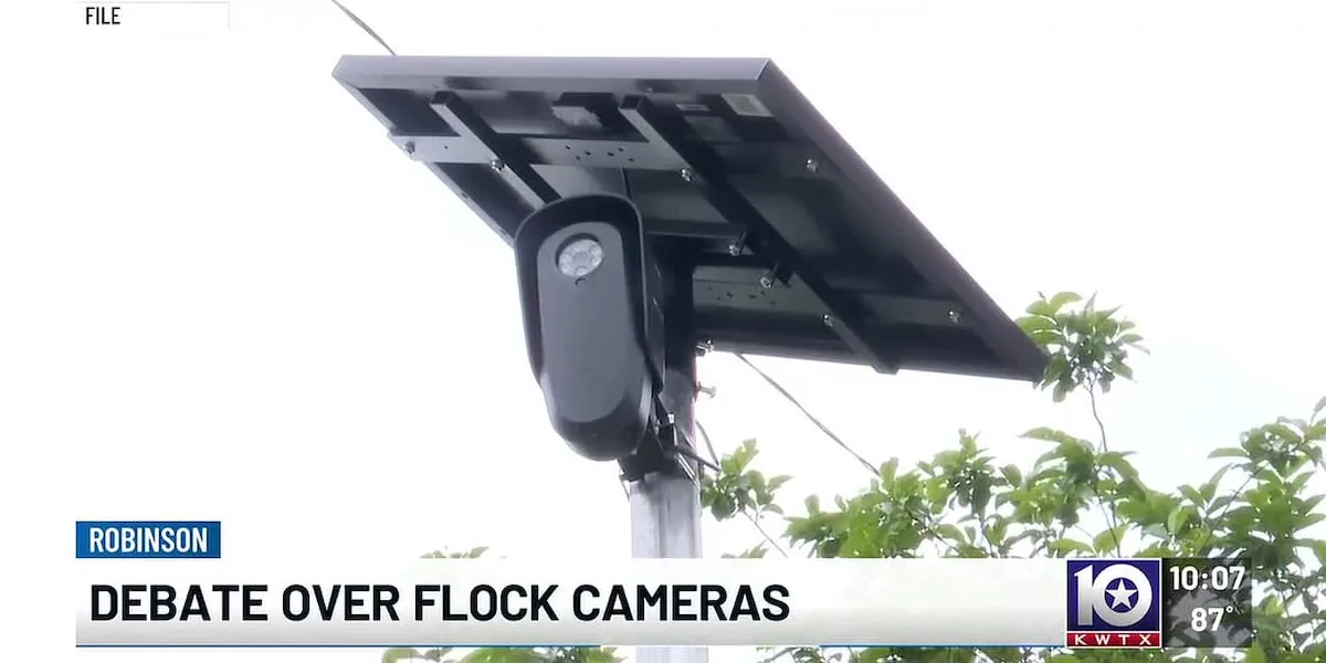 Robinson residents pack City Hall in heated debate over Flock cameras
