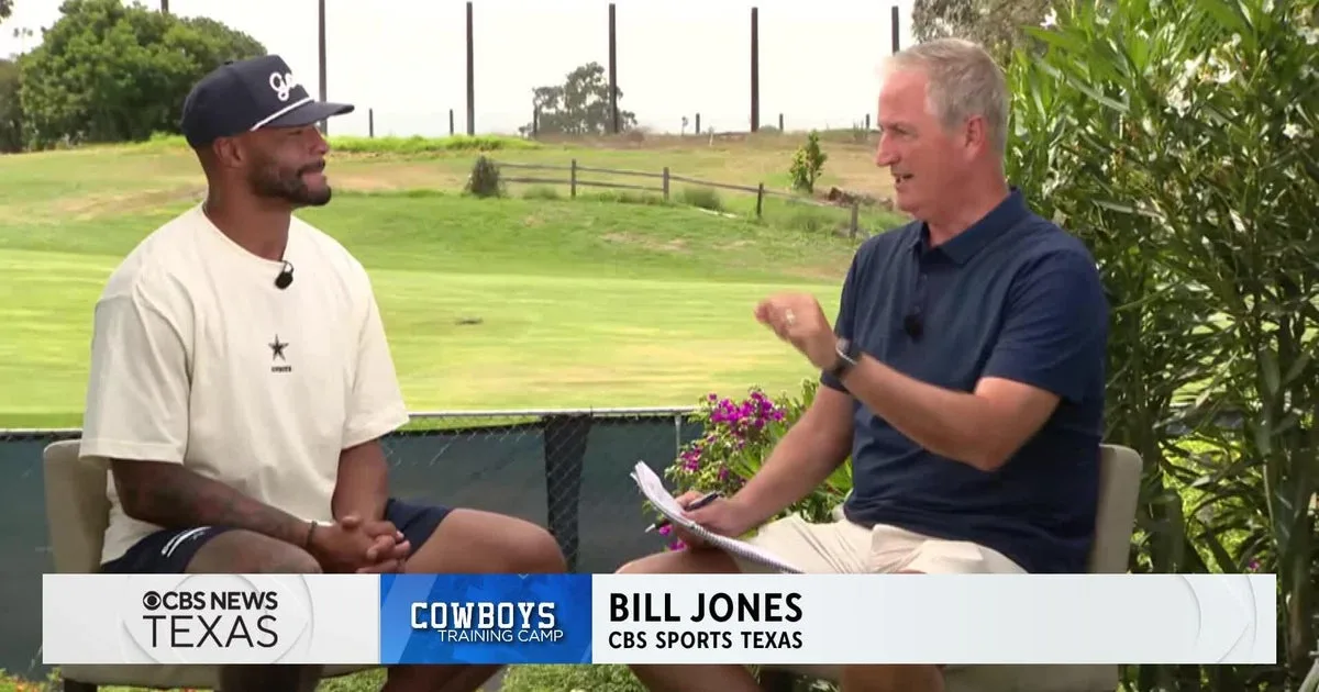Cowboys quarterback Dak Prescott predicts an end to the team's 30 year drought this season