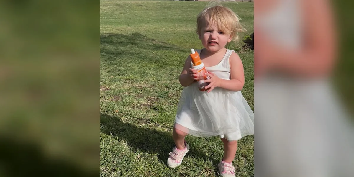 'He worked a miracle': Texoma police officer saves unresponsive toddler