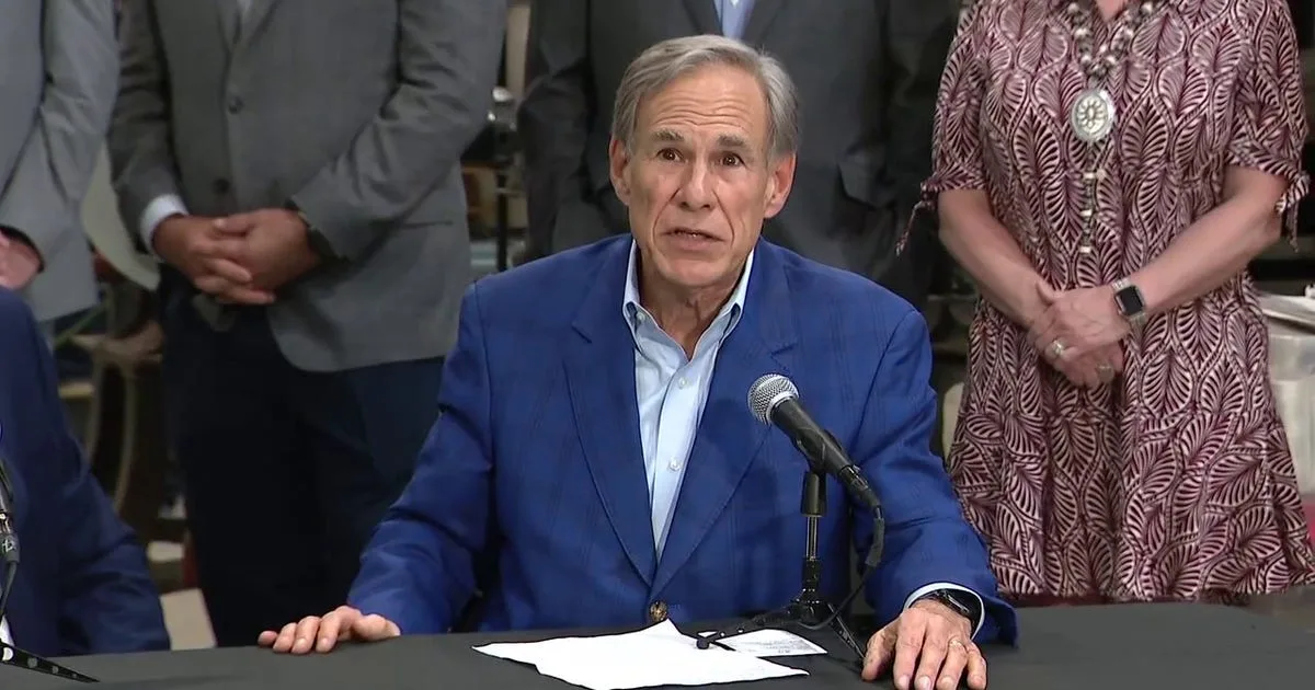 Austin ICE shooting: Abbott comments on incident during Gainesville event