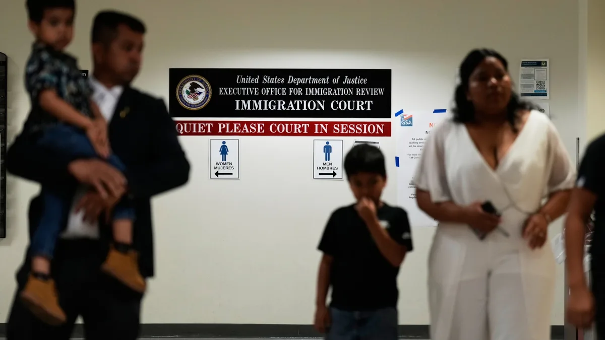 Houston law firm with ties to Trump administration declines offer to represent migrant children