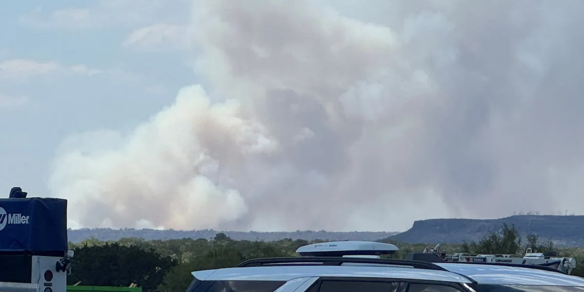 Midland County fire marshal deployed to Ross Fire