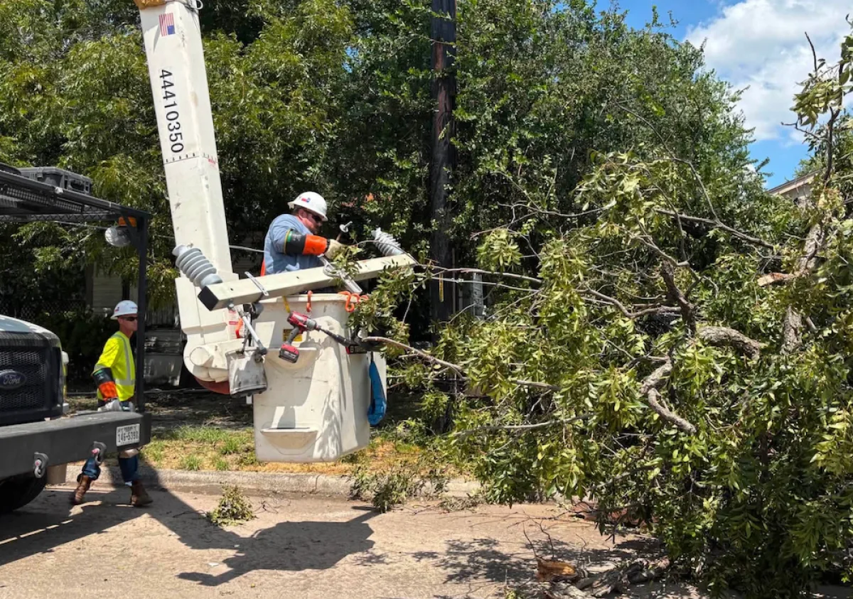 20,000 CPS Customers still without power after Friday storms that hit San Antonio