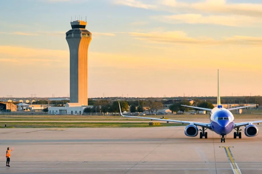 Austin airport to temporarily close lane near Barbara Jordan Terminal