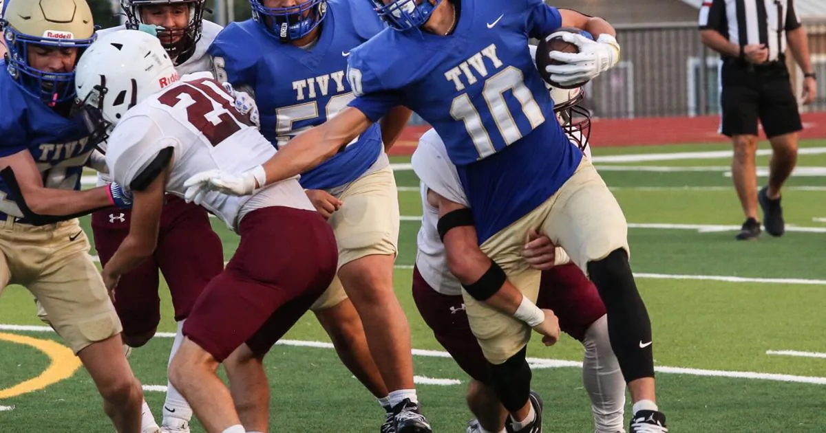 Tivy JV, freshmen swept by Davenport