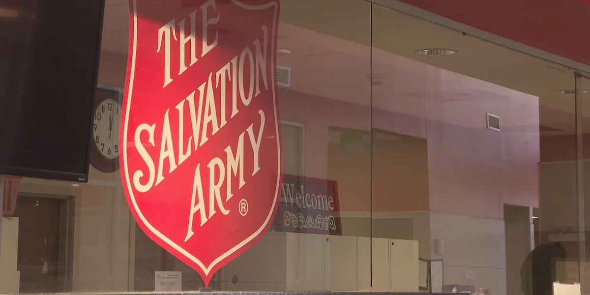 The Salvation Army asking for community donations during "summer slump"