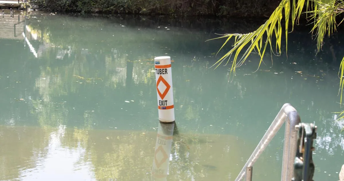 Man dies after suffering apparent medical emergency in Comal River at last public exit