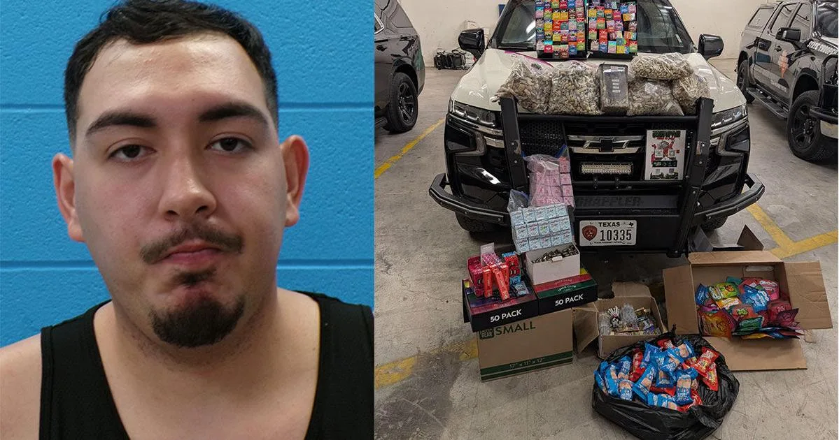 Traffic stop on I-10 in Seguin leads to man arrested on drug charges
