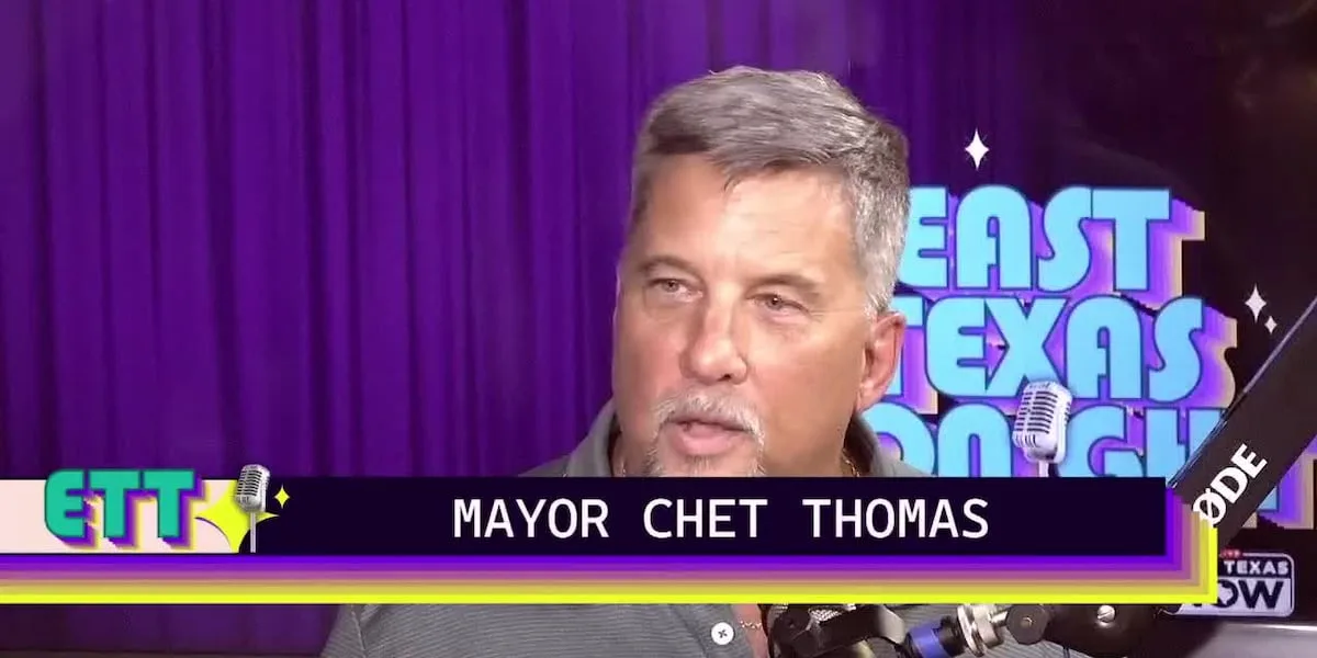 East Texas Tonight: Getting neighborly with Hideaway mayor Chet Thomas