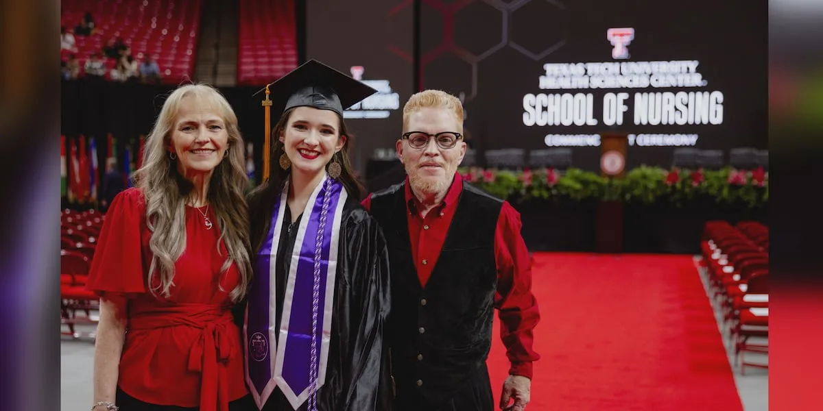 Red Raider nursing runs in family; Daughter follows parents' path to TTUHSC