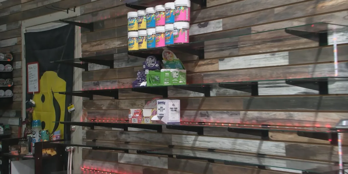 Texas bans some THC products, businesses feel the impact