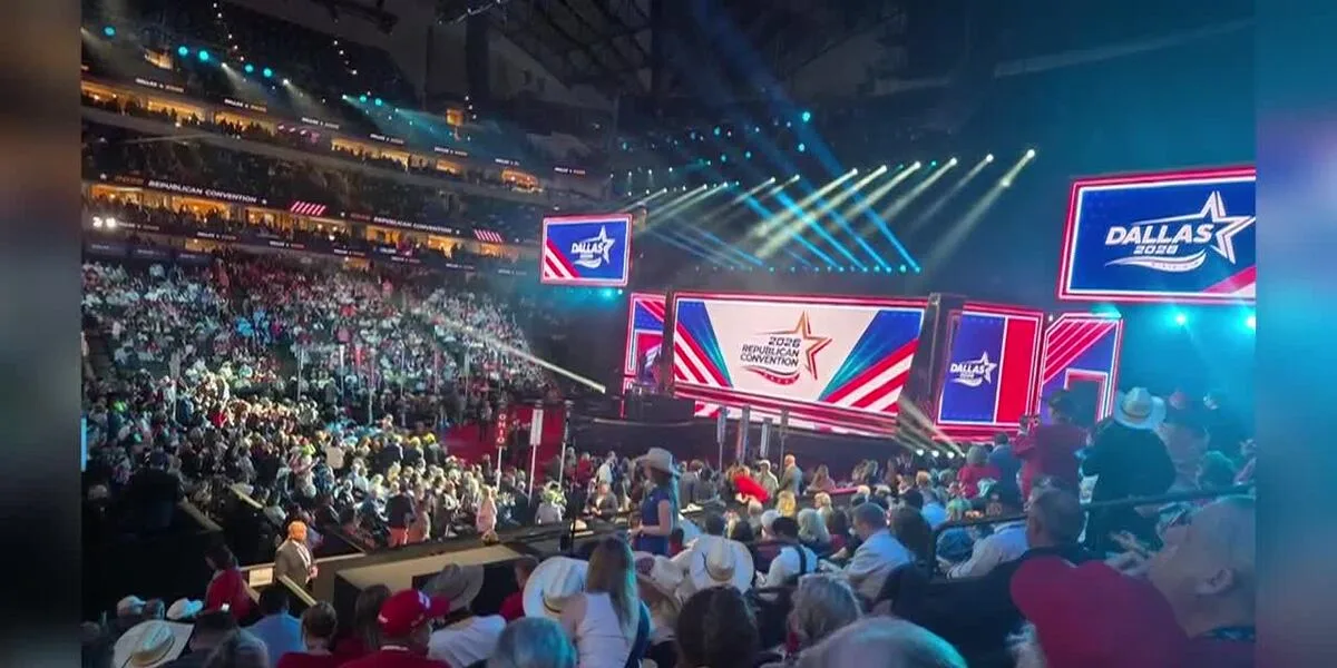 Republican midterm convention enters second day in Dallas
