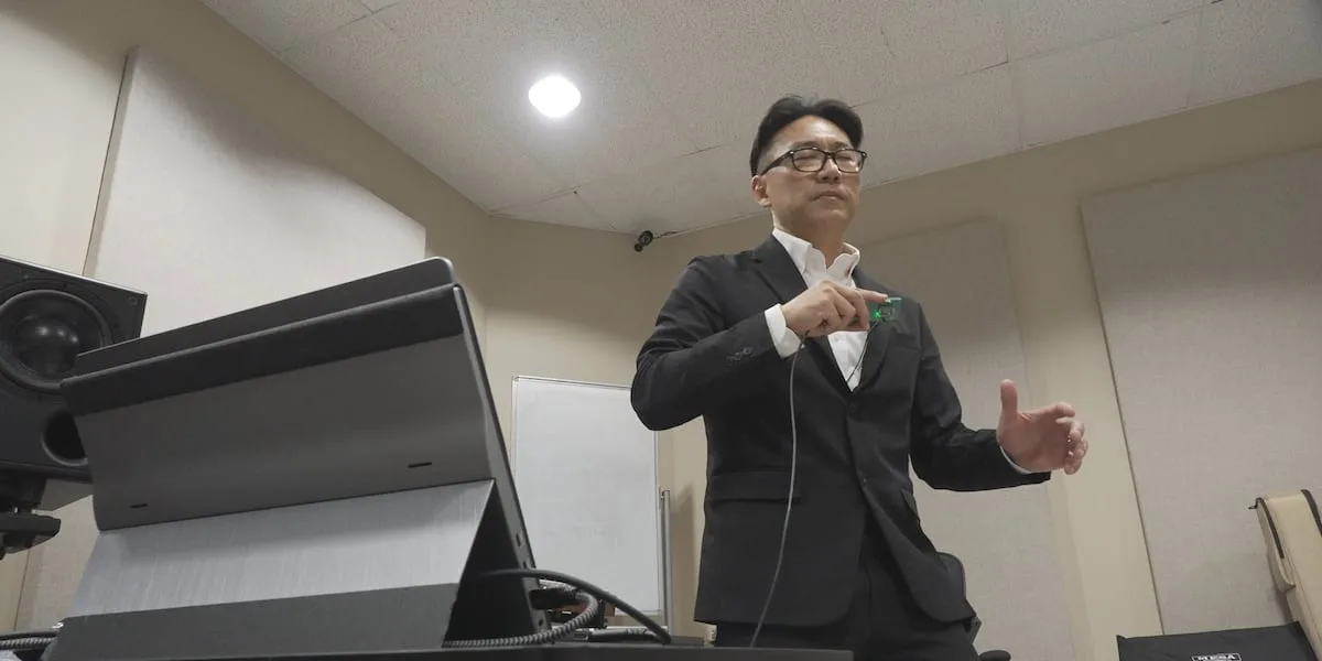 Texas Tech professor develops motion-based musical instrument for people with disabilities