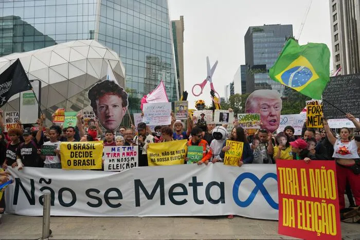 Meta tells Brazil's electoral court it treats Lula and Flvio Bolsonaro equally ahead of Sunday vote